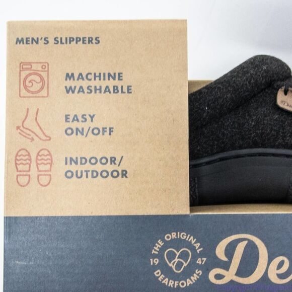 Dearfoams Slippers Wool Blend - Picture 6 of 16